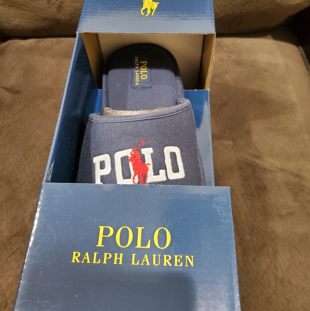 Polo Ralph Lauren Antero Slipper Slide - Picture 8 of 8